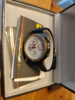 Orologio Ferrari Cronografo