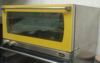 Horno Unox XF183 Amarillo