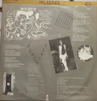 Plastics LP Vinilo Welcome Back