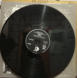 Plastics LP Vinilo Welcome Back