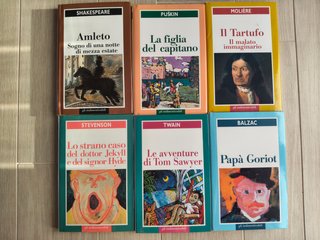 Collana "Gli Indimenticabili"