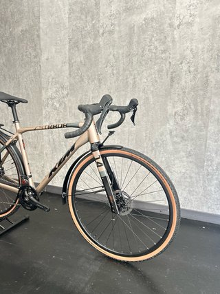 Bicicleta Gravel KTM Talla S Aluminio