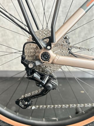 Bicicleta Gravel KTM Talla S Aluminio