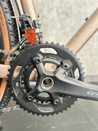 Bicicleta Gravel KTM Talla S Aluminio