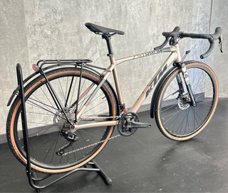 Bicicleta Gravel KTM Talla S Aluminio