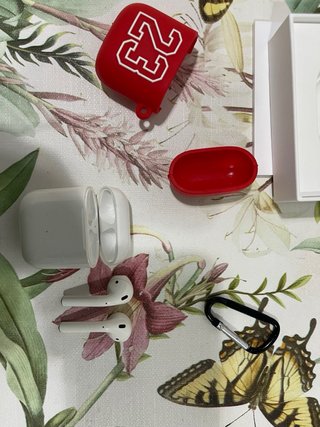 Airpods 1 Apple Blancos