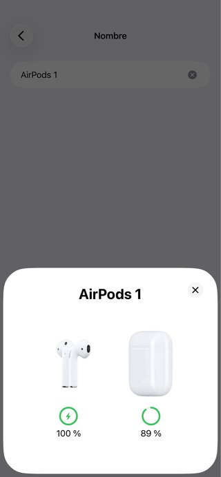 Airpods 1 Apple Blancos