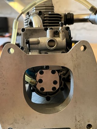 Motor O.S. FS120 SP