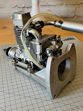 Motor O.S. FS120 SP