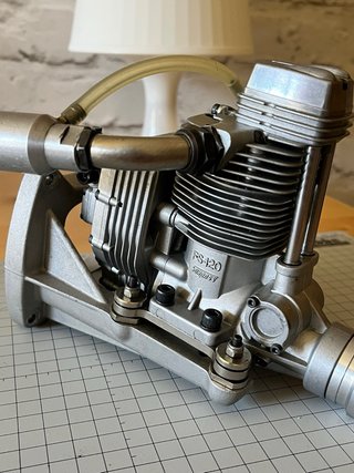 Motor O.S. FS120 SP