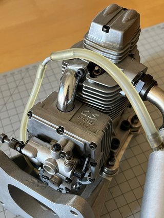 Motor O.S. FS120 SP