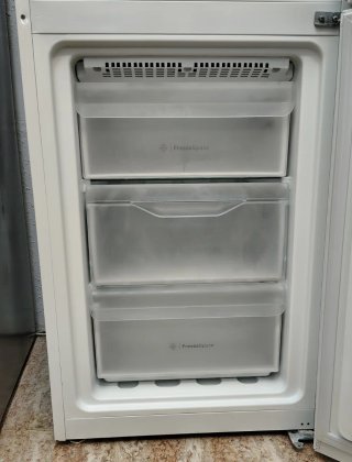 Nevera blanca Indesit