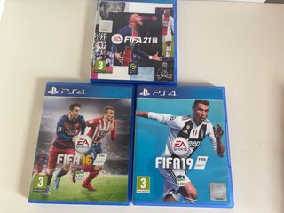 Lote Juego PS4 Fifa 16 ,fifa19