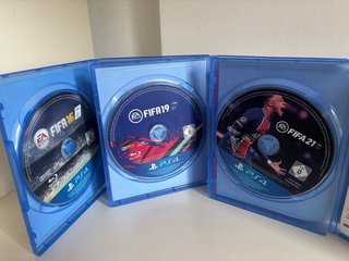 Lote Juego PS4 Fifa 16 ,fifa19