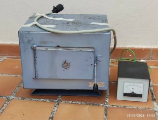Horno esmalte fuego TecnoPiro + Accesorios