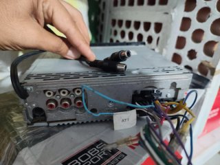 Radio vintage Sony cdx-gt500 para coche