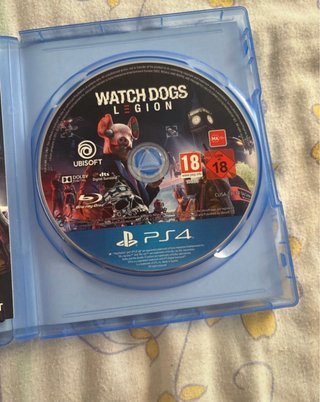 Watch Dogs y Watch Dogs Legion PS4