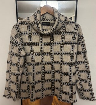 Jersey Roberto Verino Talla S Cuello Alto