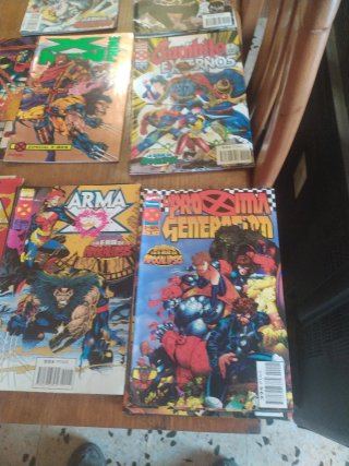 X-Men La Era de Apocalipsis completa