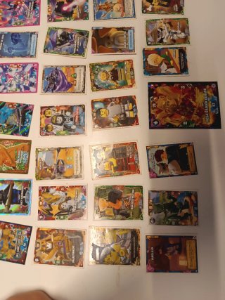 Cartas Lego Ninjago