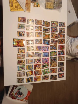 Cartas Lego Ninjago