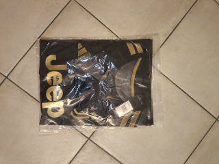 Maglia Juventus Adidas Jeep Nera Oro