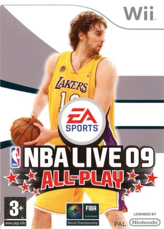 NBA Live 09 All-Play para Nintendo Wii