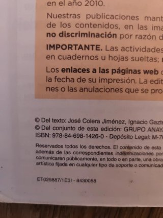 Matemáticas, ESO 2