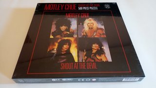 Puzzle 500 Piezas Rock Saws 41x41 Ctm Mötley Crüe