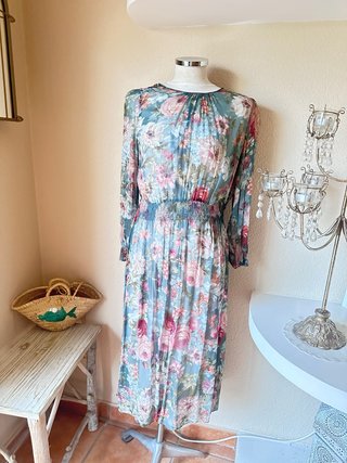 Vestido floral Talla L