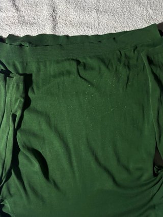 Blusa Massimo Dutti Verde Talla M