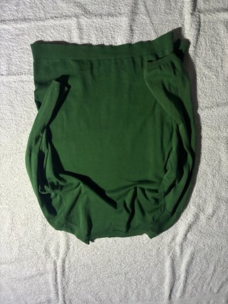 Blusa Massimo Dutti Verde Talla M