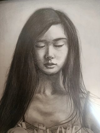 A Mano 75x62 Bailarina Oriental