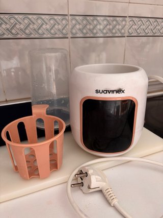 Suavinex Calientabiberones y Esterilizador