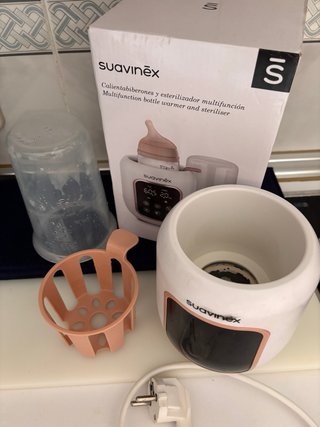 Suavinex Calientabiberones y Esterilizador