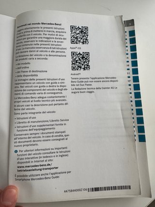 Libro Mercedes Benz Vito - Manual de Uso