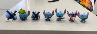 5 Funkos de Stitch