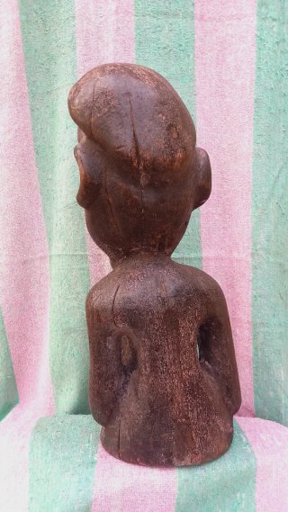 Arte Africano Negro Figura Tallada