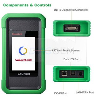 LAUNCH X431 PRO3S+ EV 10.1" SmartLink C EV