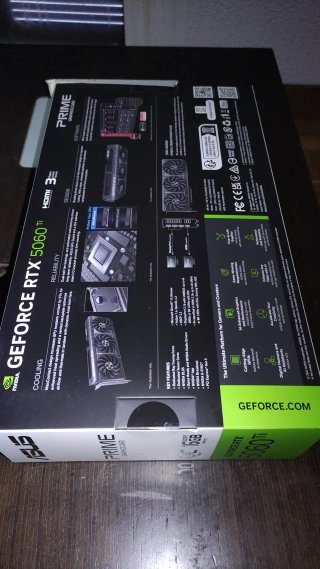 ASUS GeForce RTX 5060 Ti 16GB OC