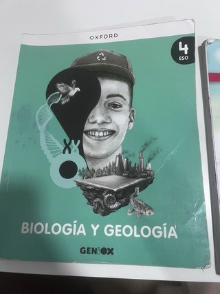 Biología y Geología, 4 ESO, Geniox