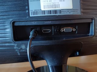 Monitor Samsung 21.5 LED S22D300HY
