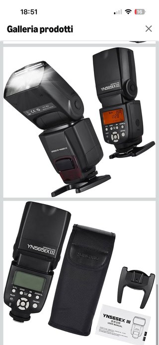 Flash Yongnuo YN565EX III
