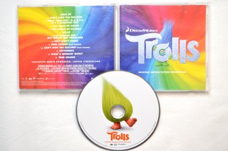 Banda Sonora Trolls (Original Motion Picture) CD