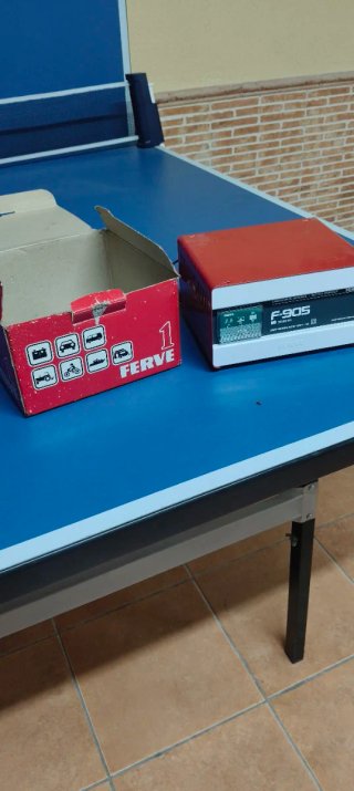 Cargador batería Ferve