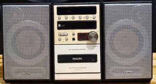 Philips MC-220 Micro System CD/Cassette/Radio