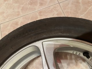 Llantas Ronal 17 con neumáticos
