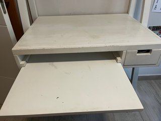 Escritorio Banak Importa Madera Blanco