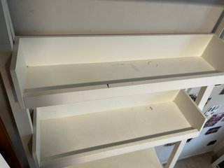 Escritorio Banak Importa Madera Blanco