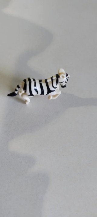 Zebra Chupa Chups Jungle Land Toy